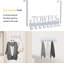 Porte-serviettes mural pour salle de bain-78621893