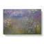 Water Lilies Lily Pond Vol.26 by Claude Monet - Wrapped Canvas Painting-61876690