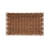 Honeycomb 19.75" Rustic Bohemian Hand-Woven Rattan Tray-621692754