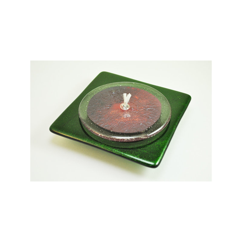 Unscented Jar Candle, Green