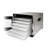 AROMA Professional 6-Tray Digital Food Dehydrator, Features Adjustable Thermostat and Rear-Mounted Fan