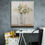 «Pampas and Eucalyptus Bouquet» par Julia Purinton, art mural sur toile-484634581