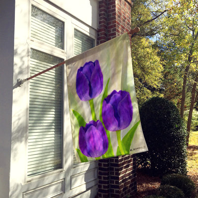 Double Sided Polyester Garden Flag