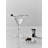 Carat 8.5oz. Crystal Martini Glass Set