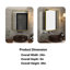 Armoire à pharmacie avec miroir Johnese-1196004151-1196004298