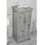 Eberhart Solid Wood Bathroom Cabinet
