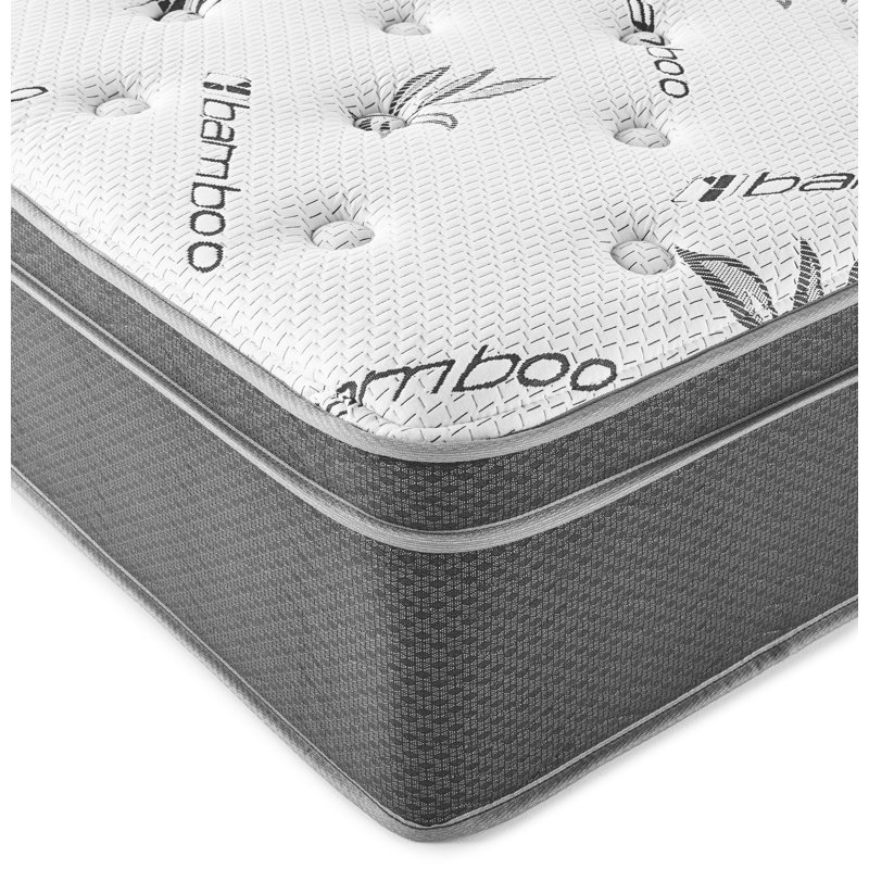 10" Bamboo Hybrid King Medium Mattress, King