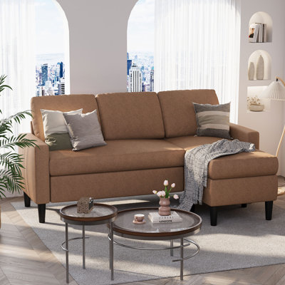 73.6" Modern Upholstered Sofa Couch