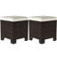 Ensemble de 2 repose-pieds en osier pour repose-pieds-869138317-872103120