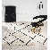 Argana Geometric Shag Area Rug
