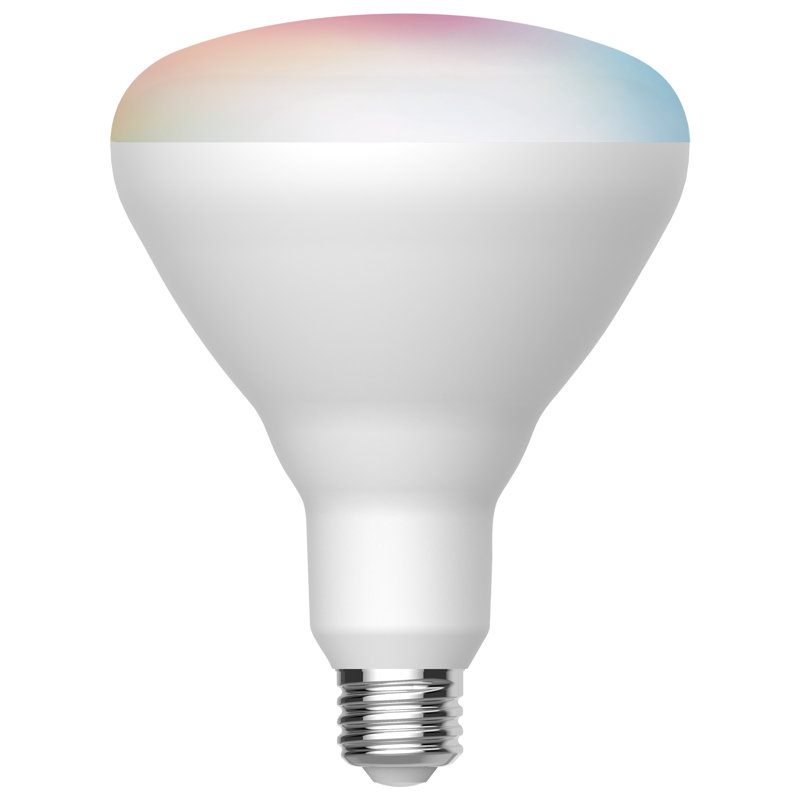 12 W BR40 E26/Medium (Standard) LED Smart Bulb