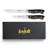 Joyjolt 2-Piece Pakka Wood Utility Knife Set