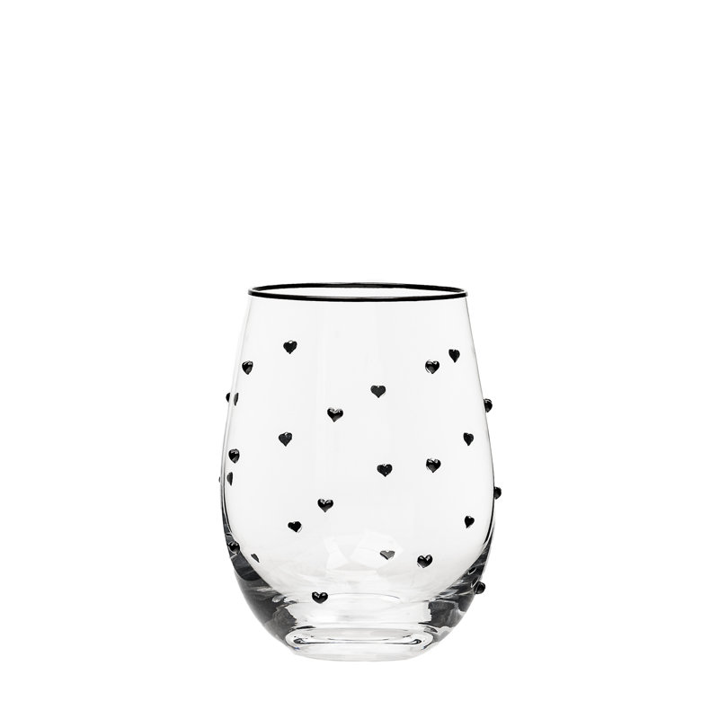 10 verres à pied 10 pièces Strawberry Street