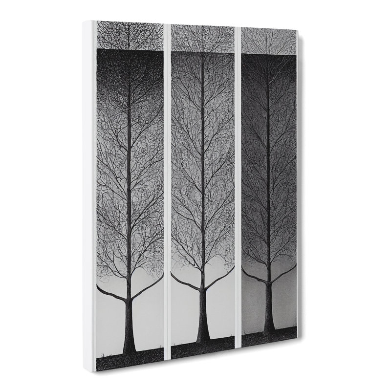 Pear Tree Gothic - Wrapped Canvas, 50cm H x 35cm W x 3cm D