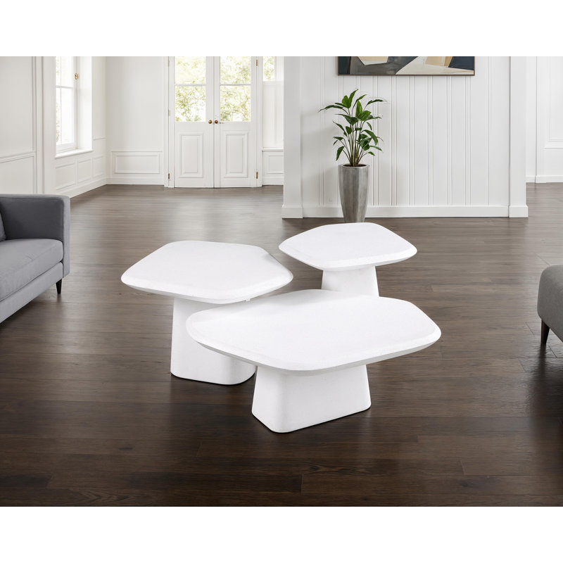 Francesco 3-piece Coffee Table Set
