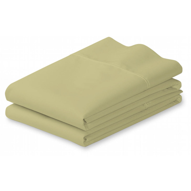 Sateen - Set of 2, Sage, Standard