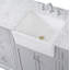 Ensemble de meuble-lavabo simple 60 po Pardue-615636236