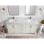 Meuble-lavabo double 72 po avec comptoir Aberdeen-101116545