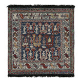 One-of-a-Kind Square 3'3" X 3'3" Area Rug