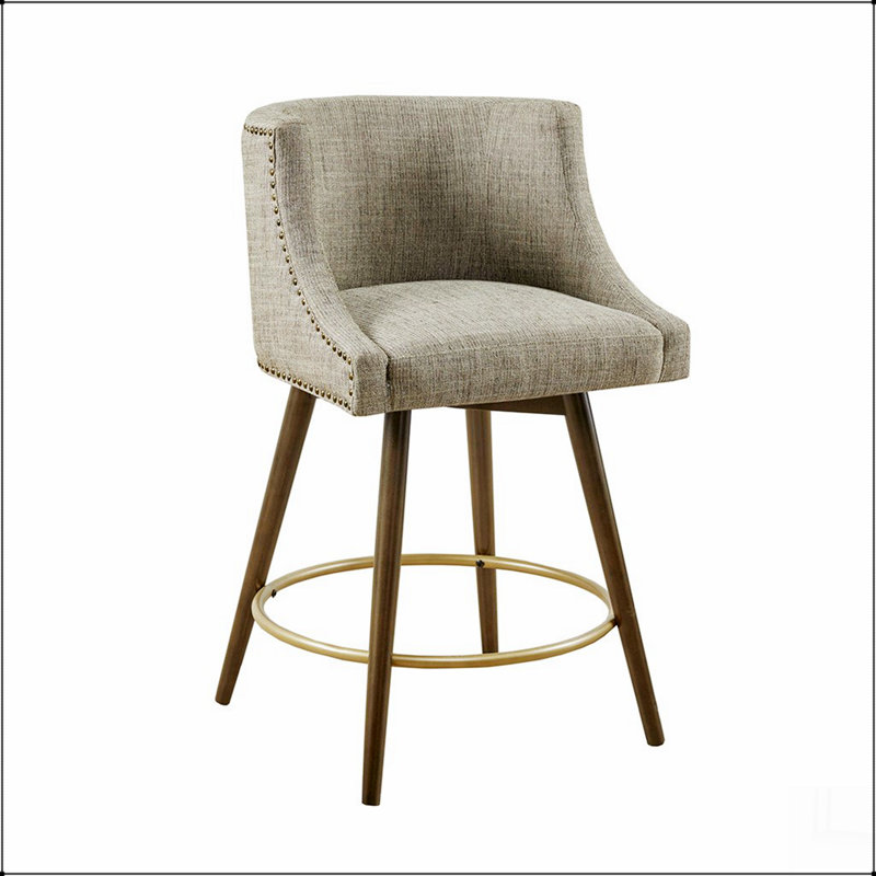 Tabouret de comptoir pivotant
