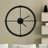 Metal Wall Clock-682786863