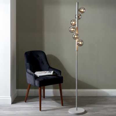 Ailssa 169Cm Silver Tree Floor Lamp