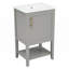 Meuble-lavabo de 20 po avec lavabo-274983252