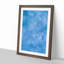 Blue Skies in Abstract - Picture Frame Painting Print-55679552-55679556