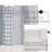 Sawyer Mill Cotton Patchwork Tailored Window Valance-815586354-815586352