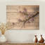 Décoration murale Helky - Paysages en bois sur bois de pin naturel-1834809468