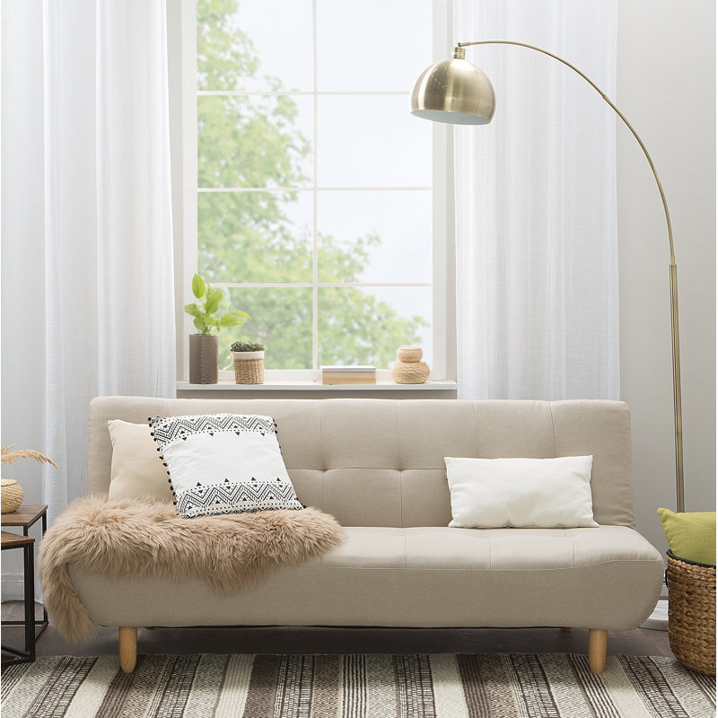 Wistow 3 Seater Sofa Bed, Beige