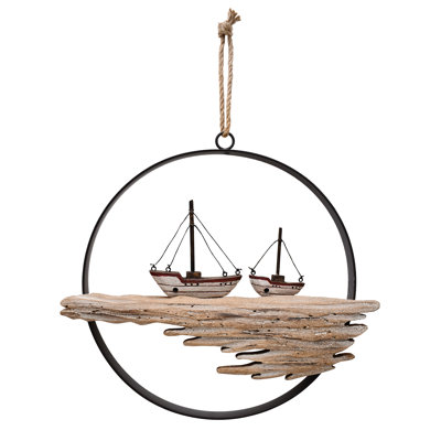 Coastal Transportation Solid Wood Wall Decor