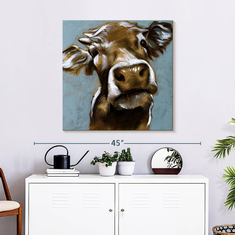 Brampt Cow Kisses I