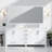 Double Bath Vanity with Marble Top-814650760