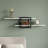 Modulus Geometric Floating Shelf