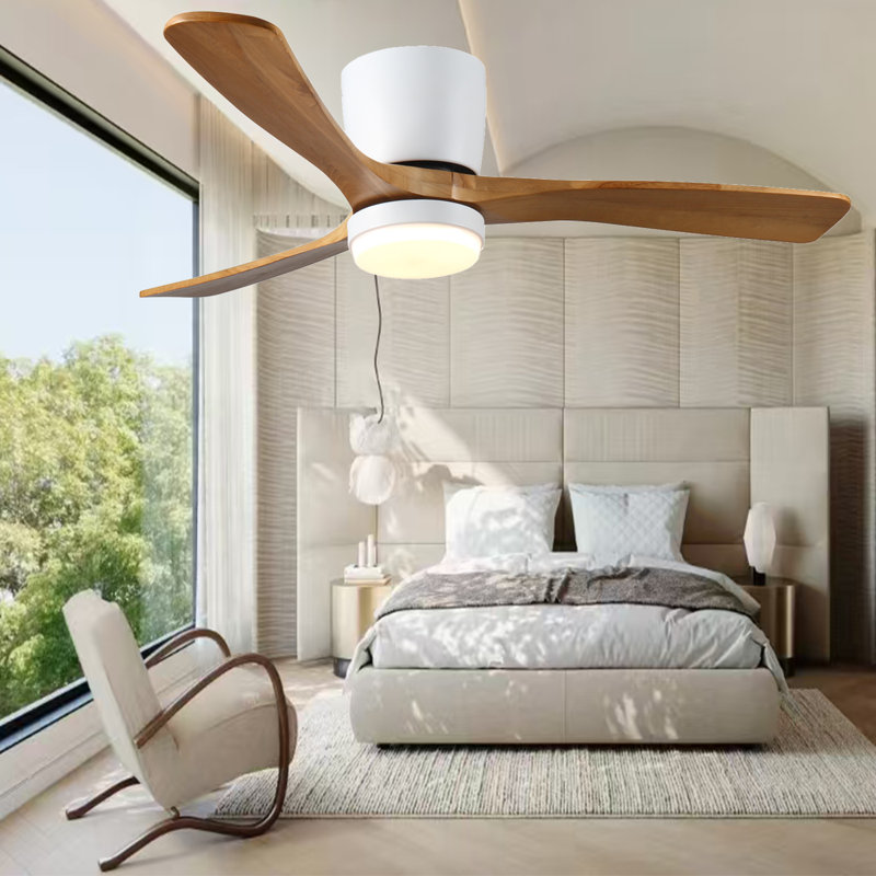 Ventilateur de plafond 42 po avec lumière