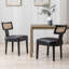 Chaises de salle à manger rembourrées Farhat-1270487599-1270487595