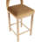 Conrad Letcher Velvet Counter Stool-379838297