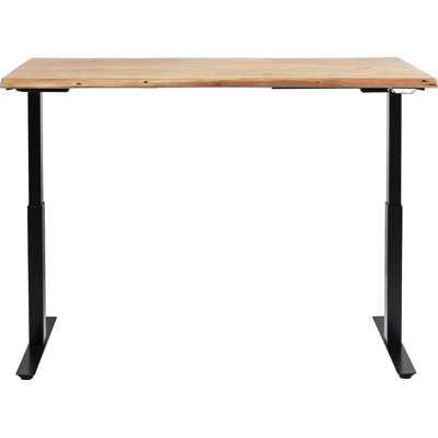 Adjustable Height Solid Wood Standing Desk Converter