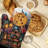 Cozy Reads Oven Mitt Cotton Twill