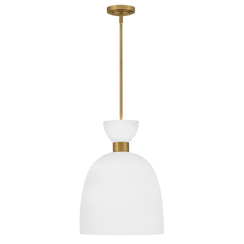 TALLULAH 1 - Light Pendant, Brass