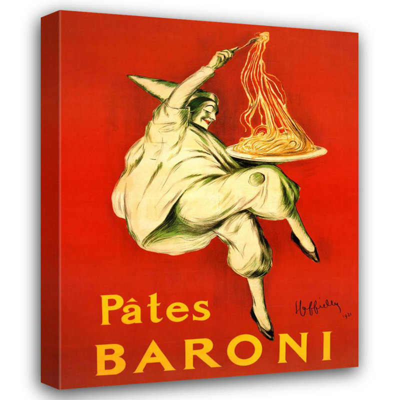 Pates Baroni, 18" H x 14" W