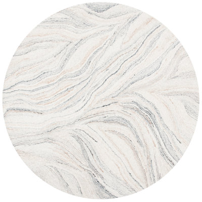 Ymir Hand Tufted Wool And Cotton With Latex Abstract Rug