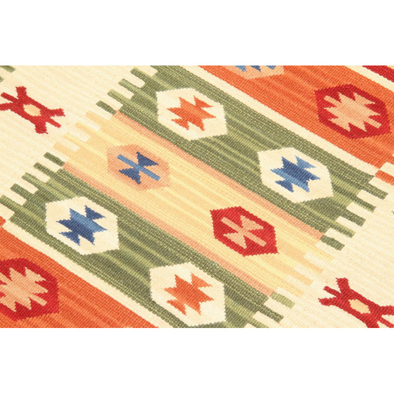 Shuler Ikat Hand Woven Area Rug Set, Rectangle 60 x 110cm