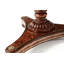 Essential Round Mahogany Wood Dining Table