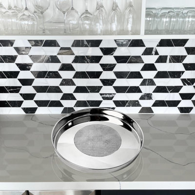 Lakisia Stainless Steel Garnish Tray