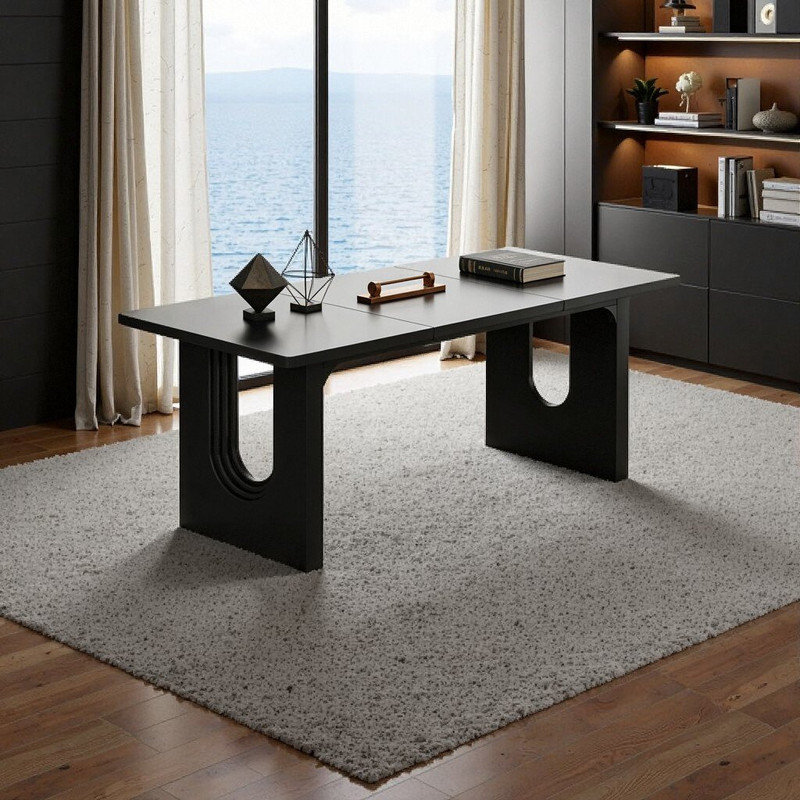71 "Bureau double caisson d'ordinateur 71"