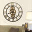 Crosby Metal Skeleton Wall Clock