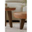 Table basse moderne et classique de style rétro