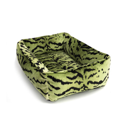 Tigre Animal Print Orthopedic Memory Foam Pet Bed